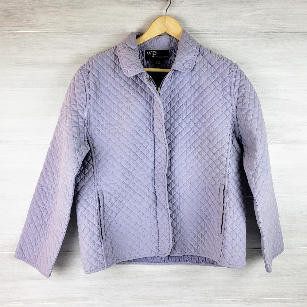 Wp By Weatherproof Quilted Jacket